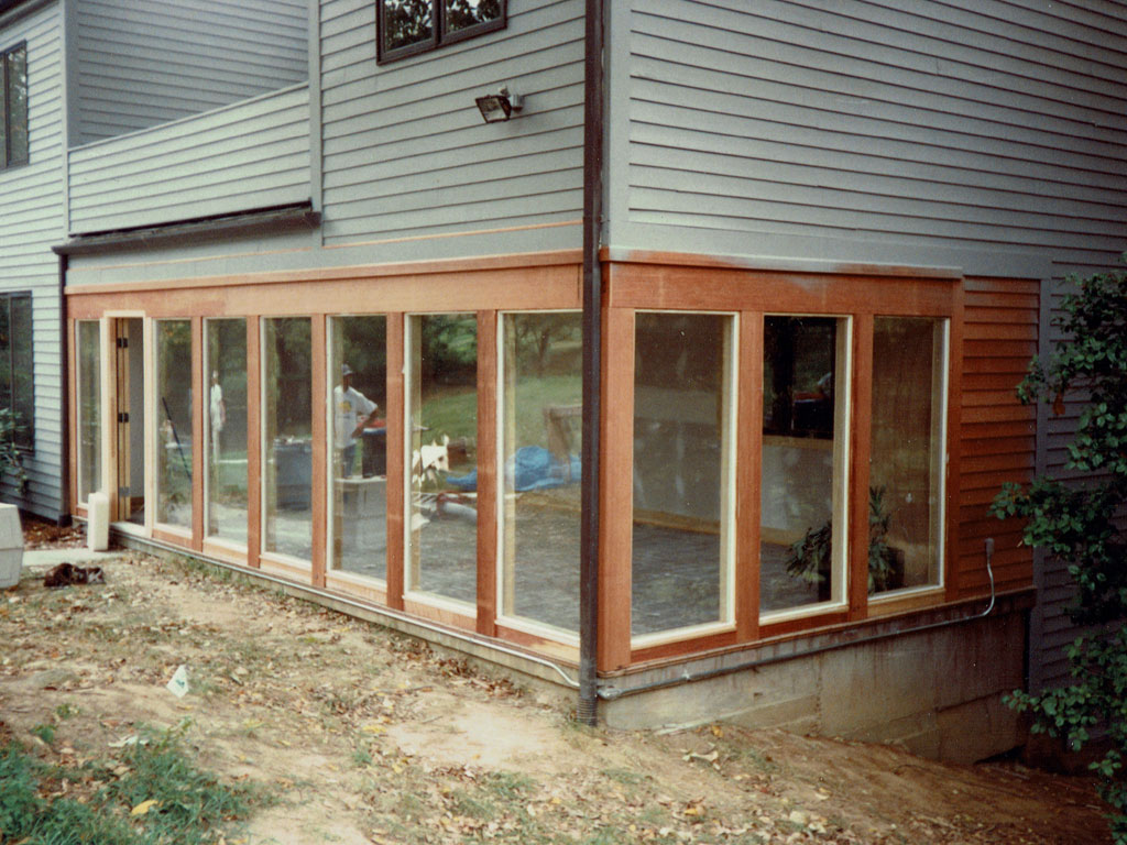 Screen Porch Conversion